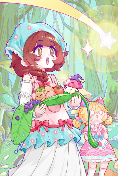 【予約販売】MiraiDolls 星願少女冒険シリーズ BJDブラインドドール