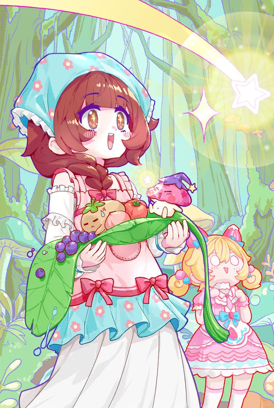 MiraiDolls 星願少女冒険シリーズ BJDブラインドドール