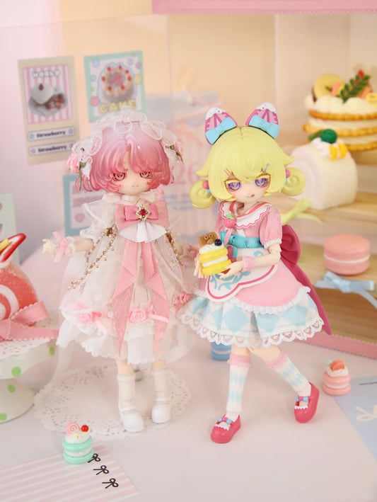 MiraiDolls 星願少女冒険シリーズ BJDブラインドドール