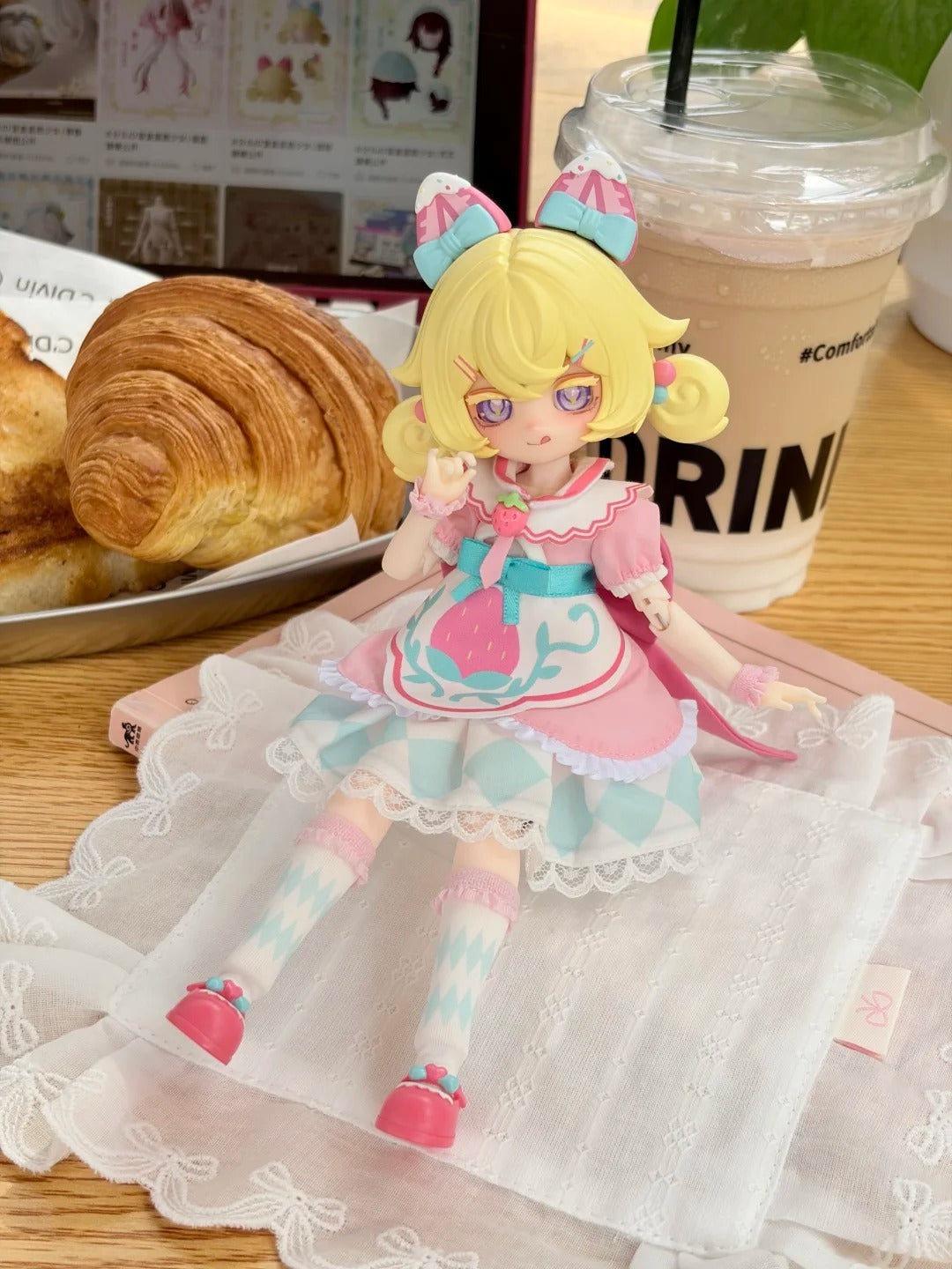 【予約販売】MiraiDolls 星願少女冒険シリーズ BJDブラインドドール