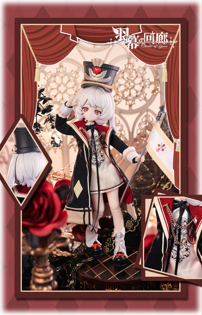 【予約販売】羽幕の回廊 特1/6スケール MJDブラインドドール