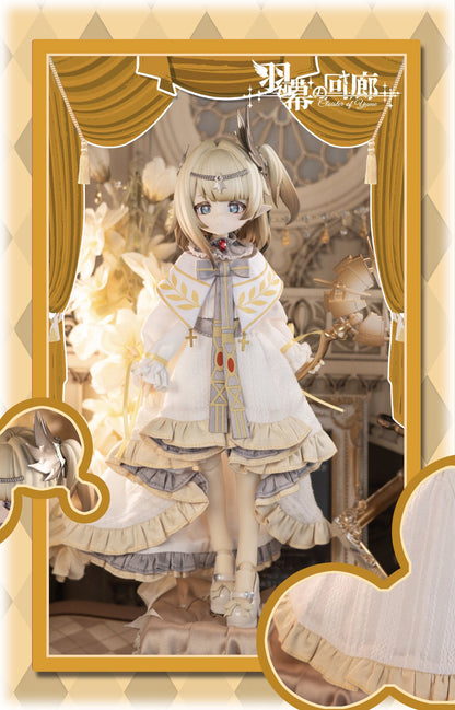 【予約販売】羽幕の回廊 特1/6スケール MJDブラインドドール