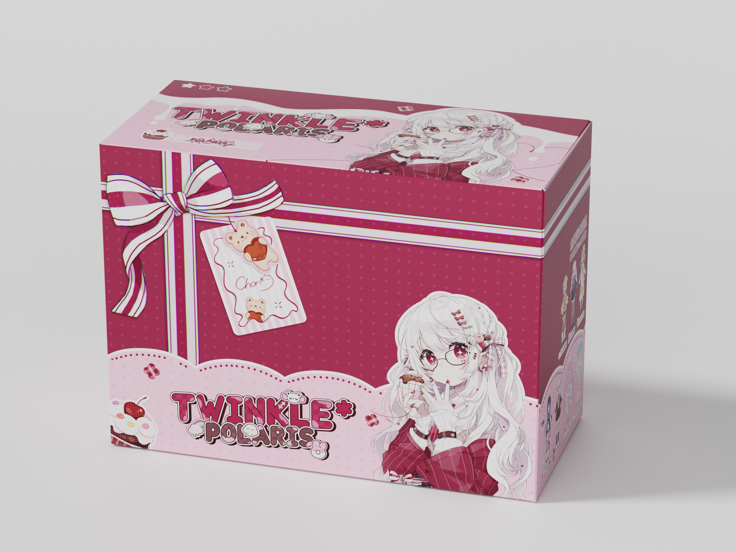 【予約販売】TWINKLE*POLARIS 1/8 スケール BJDブラインドドール