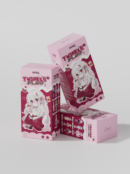 【予約販売】TWINKLE*POLARIS 1/8 スケール BJDブラインドドール