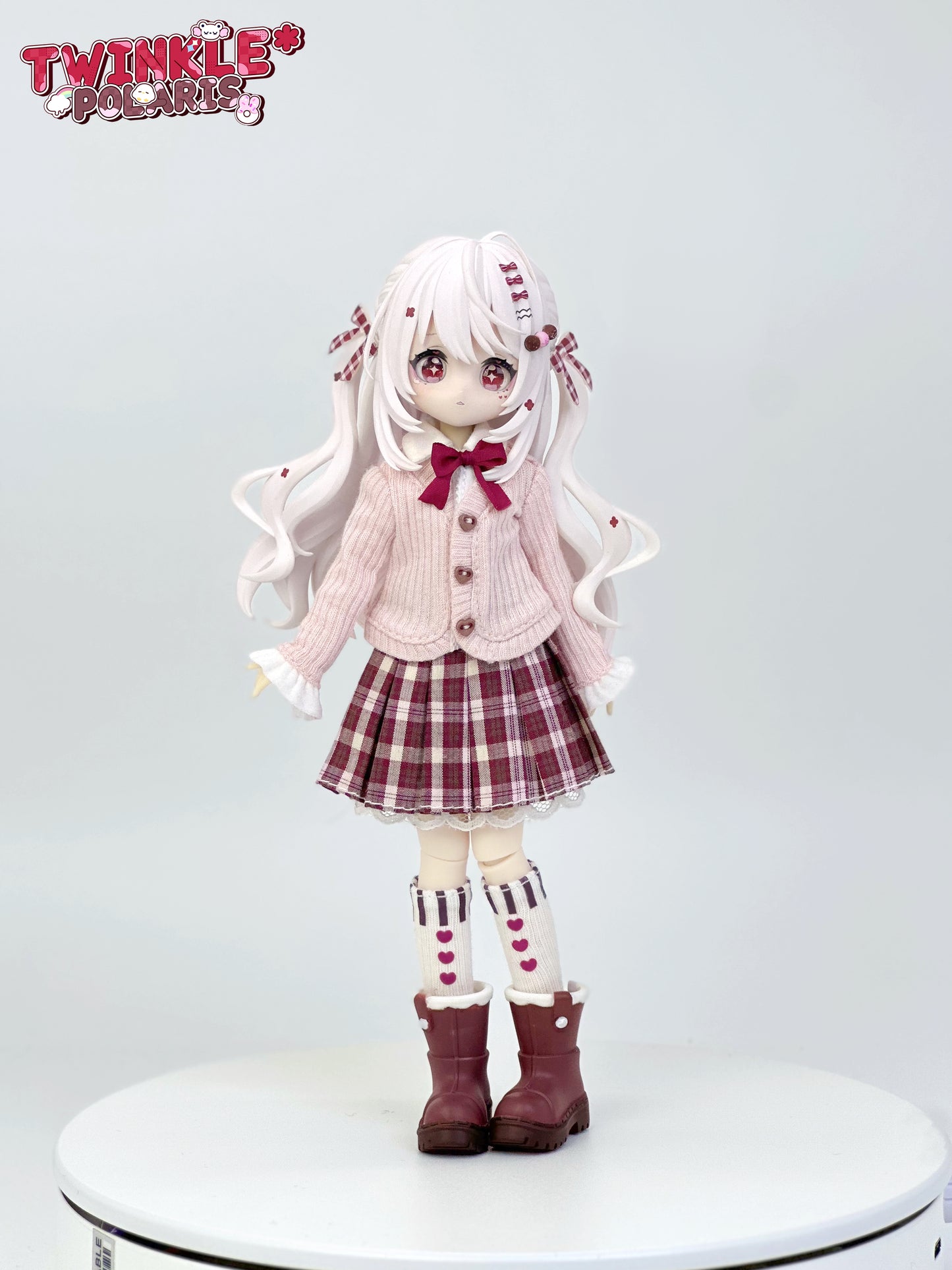 【予約販売】TWINKLE*POLARIS 1/8 スケール BJDブラインドドール