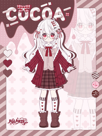 【予約販売】TWINKLE*POLARIS 1/8 スケール BJDブラインドドール