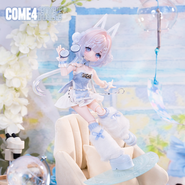 minty3 金悦 雲冉 糖璃の3個セット 開封済 未使用ドール 予約販売】COME4FREE MINTY3 運勢おみくじ精霊 ブラインドドール – JGP