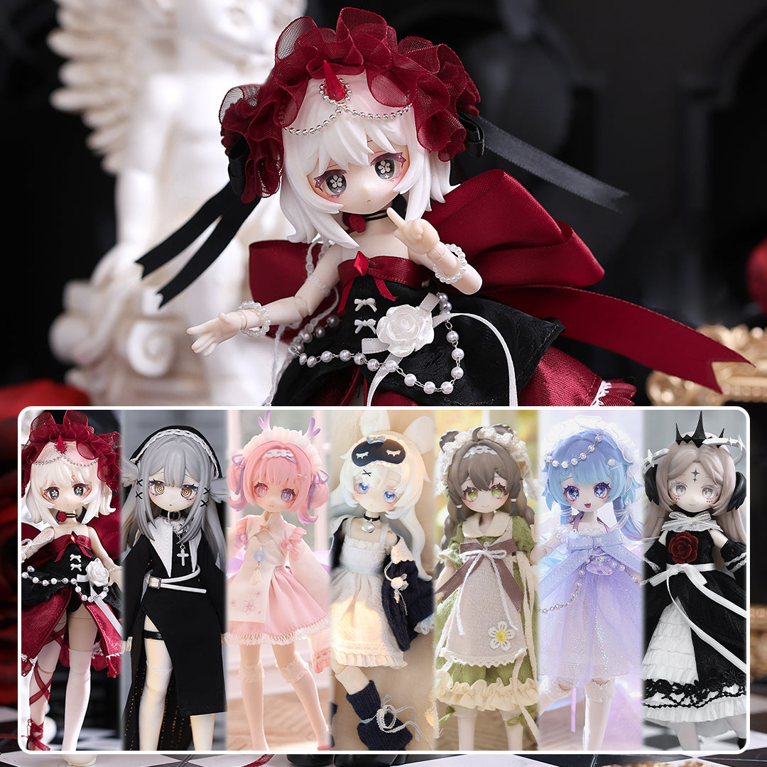 【予約販売】MEKI Creator's Essence 造物の心 1/12スケール MJDブラインドドール