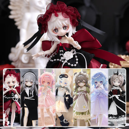 【予約販売】MEKI Creator's Essence 造物の心 1/12スケール MJDブラインドドール