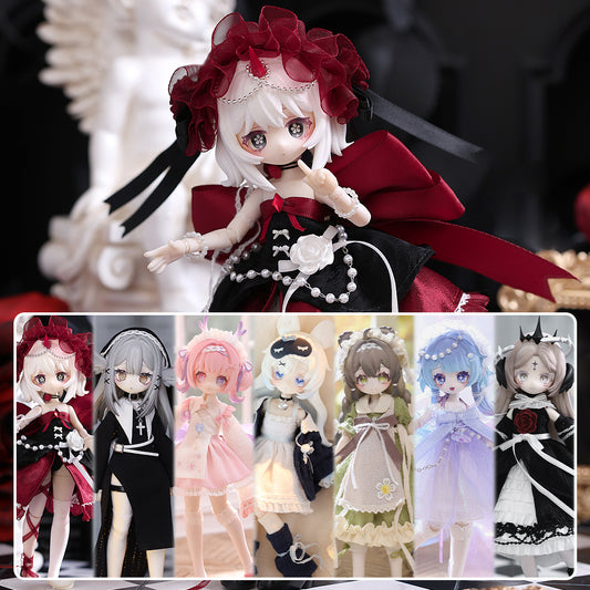 【予約販売】Creator's Essence 造物の心 1/12スケール MJDブラインドドール