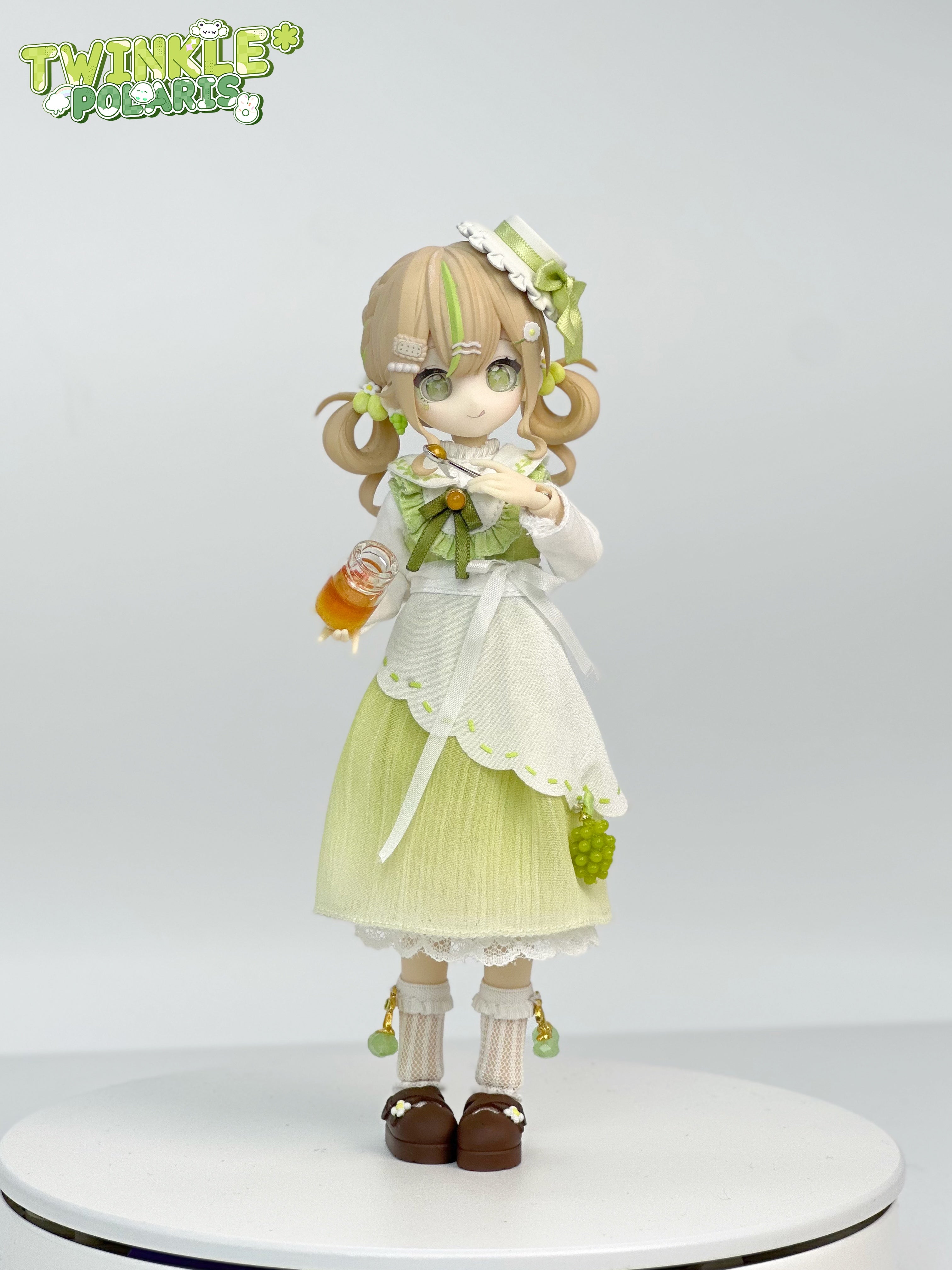 予約販売】TWINKLE*POLARIS 1/8 スケール BJDブラインドドール – JGP