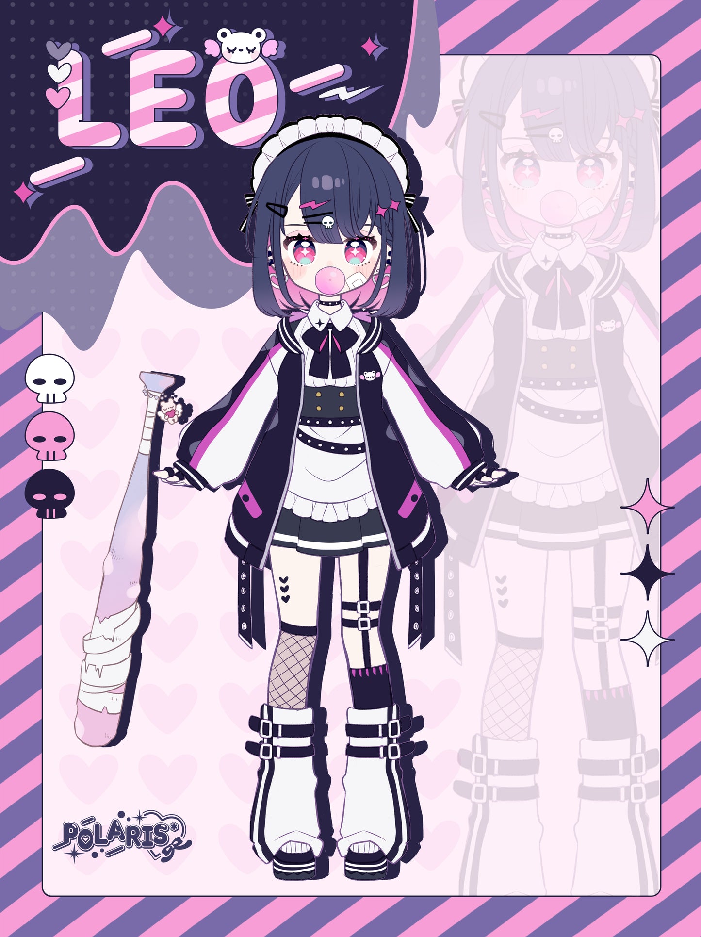 【予約販売】TWINKLE*POLARIS 1/8 スケール BJDブラインドドール