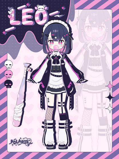 【予約販売】TWINKLE*POLARIS 1/8 スケール BJDブラインドドール