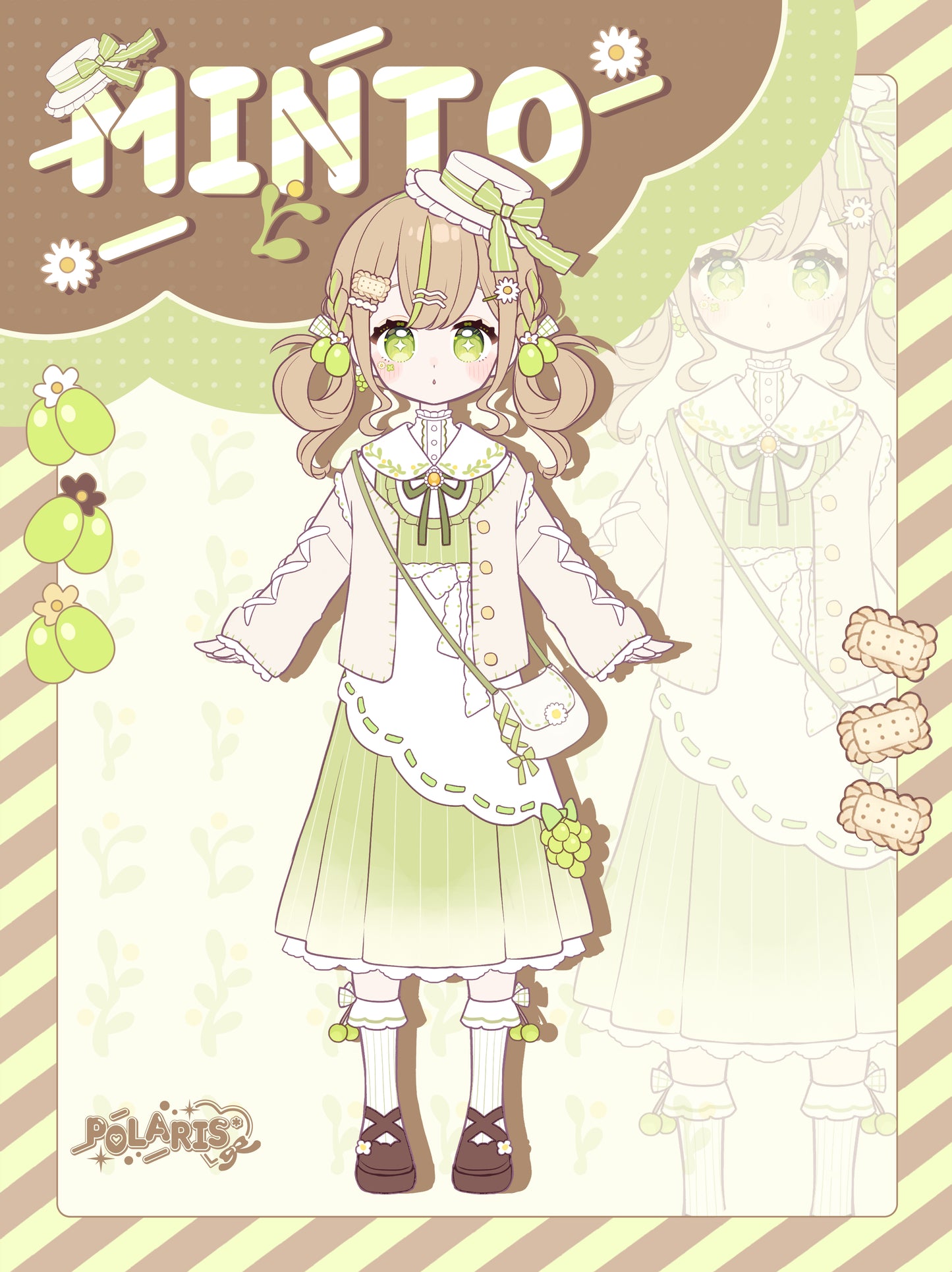 【予約販売】TWINKLE*POLARIS 1/8 スケール BJDブラインドドール