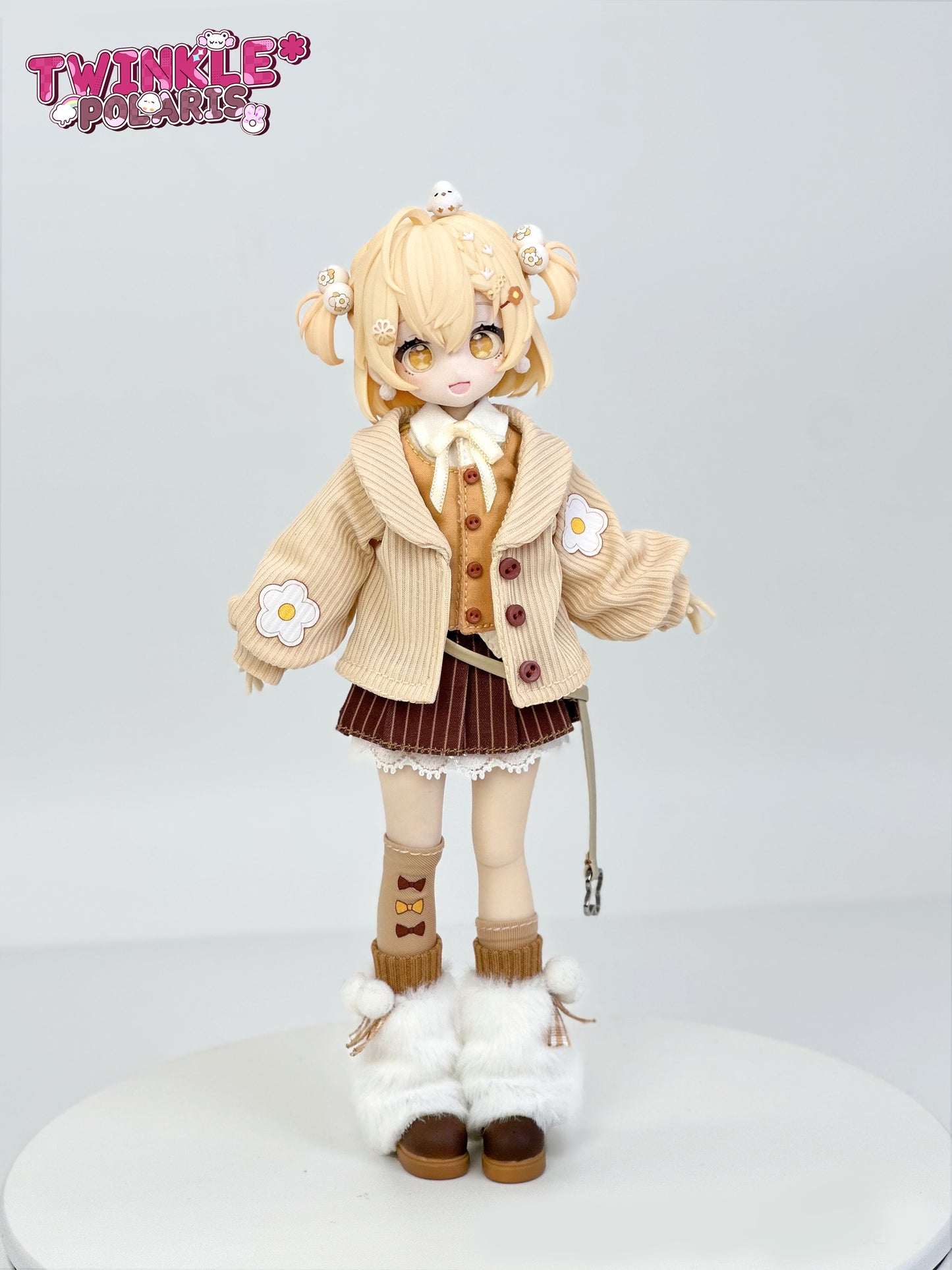 【予約販売】TWINKLE*POLARIS 1/8 スケール BJDブラインドドール