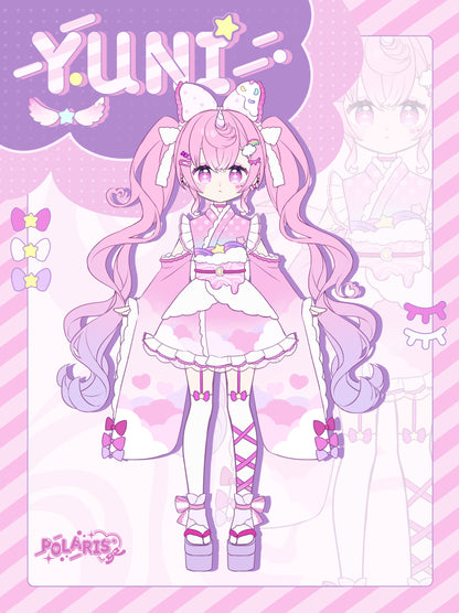 【予約販売】TWINKLE*POLARIS 1/8 スケール BJDブラインドドール