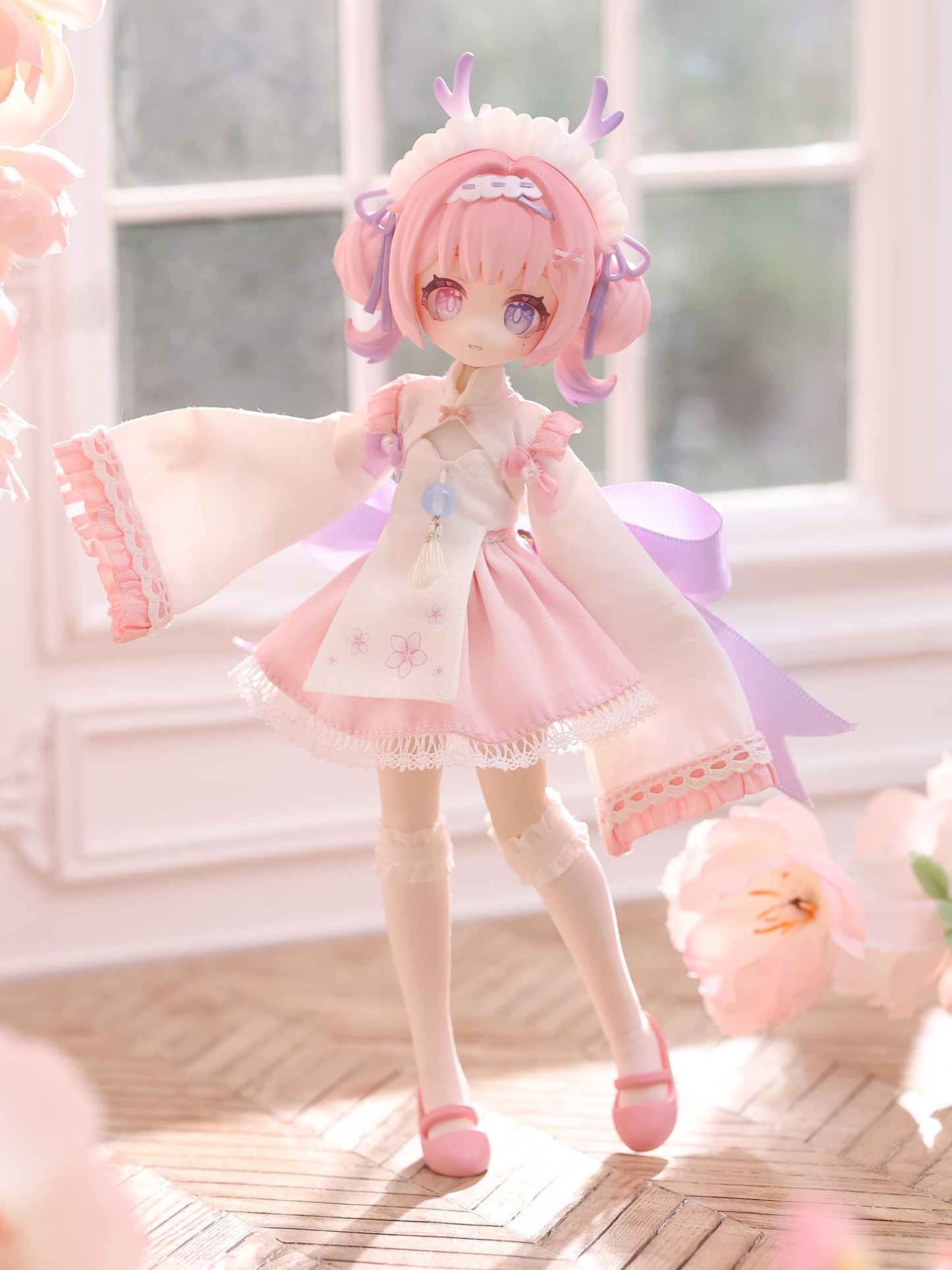 【予約販売】MEKI Creator's Essence 造物の心 1/12スケール MJDブラインドドール