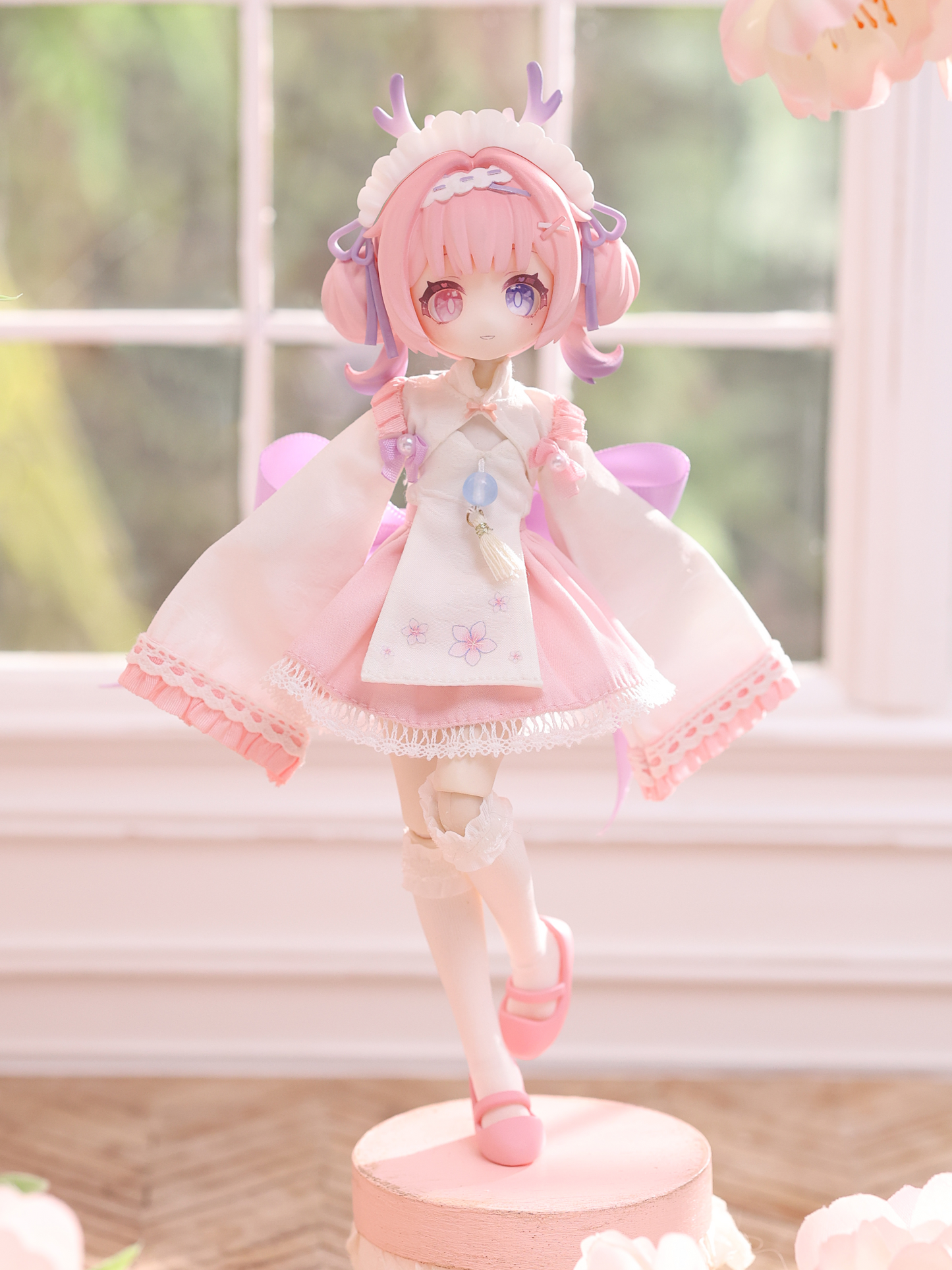 【予約販売】MEKI Creator's Essence 造物の心 1/12スケール MJDブラインドドール